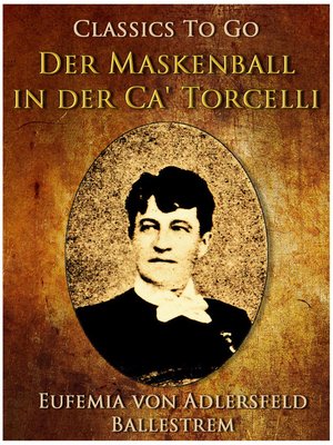 cover image of Der Maskenball in der Ca' Torcelli